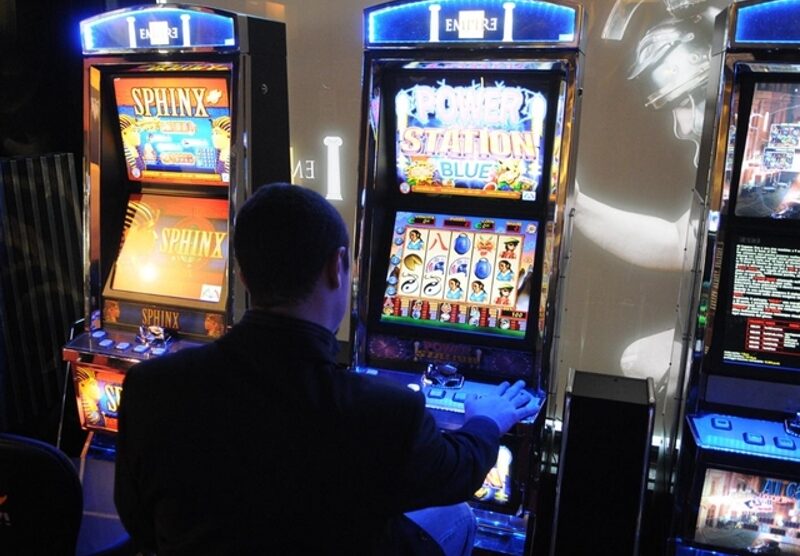 Slot machine fortunate in Brianza