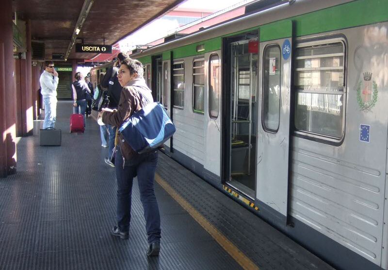 La linea verde della metropolitana vimercatese