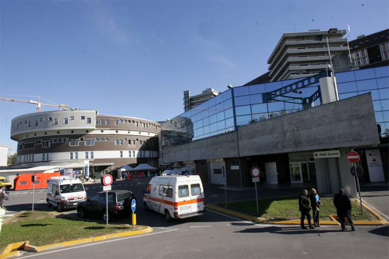 Il pronto soccorso dell’ospedale di Monza