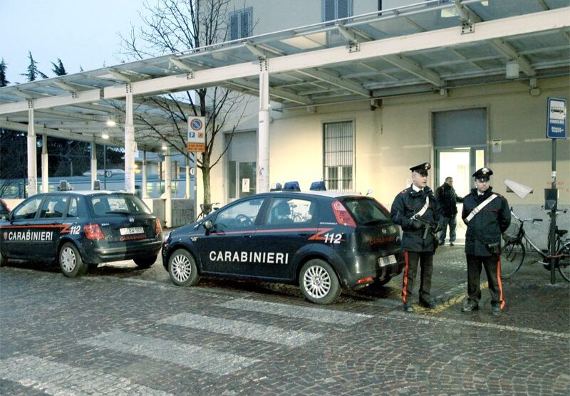 Lissone - Un controllo da parte dei carabinieri (foto d’archivio)