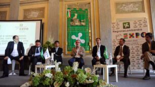 Monza - L'intervento del governatore della Lombardia, Roberto Maroni