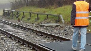 Solo questa mattina è stato ripristinato il traffico ferroviario sulla linea Milano- Seveso- Asso.