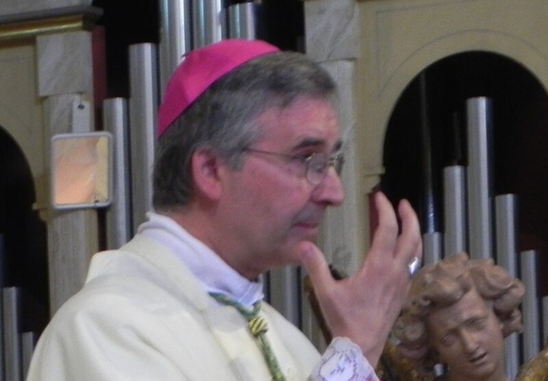 Il vescovo Pierantonio Tremolada è tornato  nella sua parrocchia.