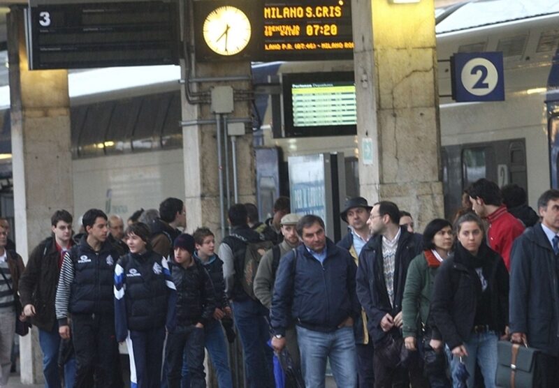 La stazione di Monza