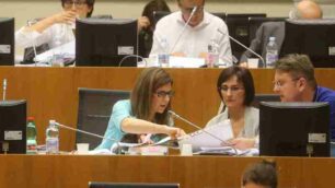 Monza: Consiglio comunale, presentazione e discussione bilancio di previsione 2014, al centro l’assessore  Debora Donvito