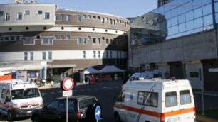 Il pronto soccorso dell'ospedale San Gerardo di Monza