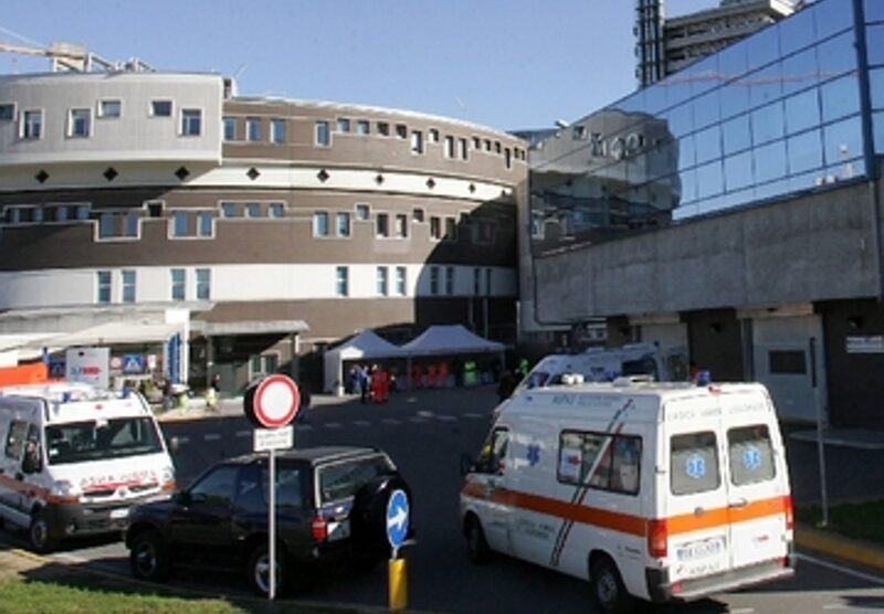 Il pronto soccorso dell'ospedale San Gerardo di Monza