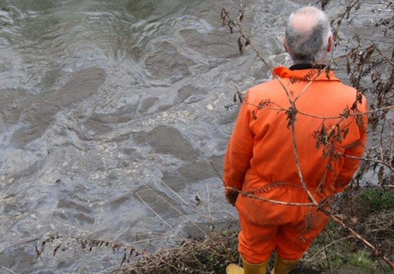 Lo sversamento del 2010 nel Lambro tra Monza e Villasanta