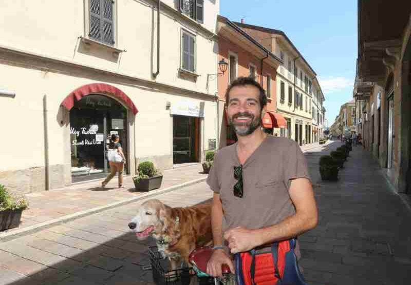 Monza Federico, Brighi presidente dei commercianti di via Bergamo a Monza