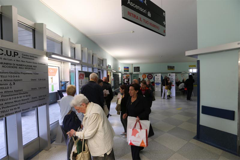 Monza - L’ospedale San Gerardo: il centro unico di prenotazione