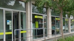 Nova Milanese, l’ufficio postale di via Fiume.