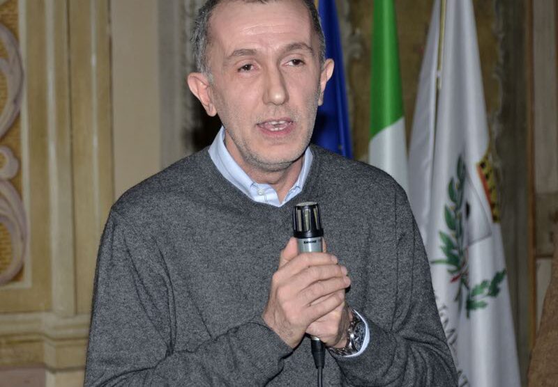 Il sindaco di Vimercate Paolo Brambilla