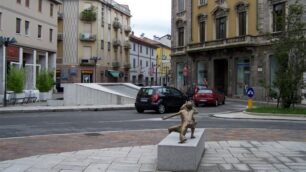 Piazza Roma a Seregno