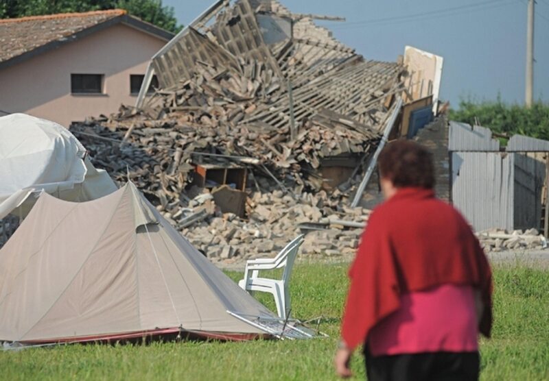 Rischio sismico, nuova mappa in Lombardia