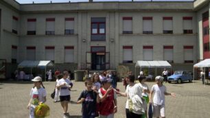 Verano - La scuola elementare (foto Pozzi)
