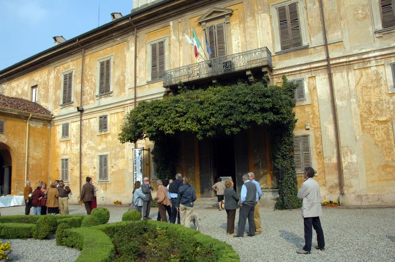 Vimercate - Villa Sottocasa (foto Massimo Spinolo)
