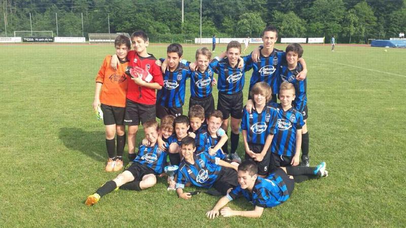 Scuola calcio Renate, due giorni in nerazzurro per i bambini.