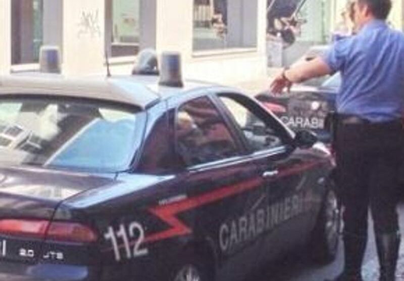 Il diciannovenne è stato colto sul fatto dai carabinieri della Compagnia di Desio.