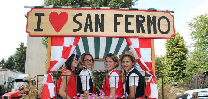 La Sagra di San Fermo scatena l’entusiasmo anche dei più giovani