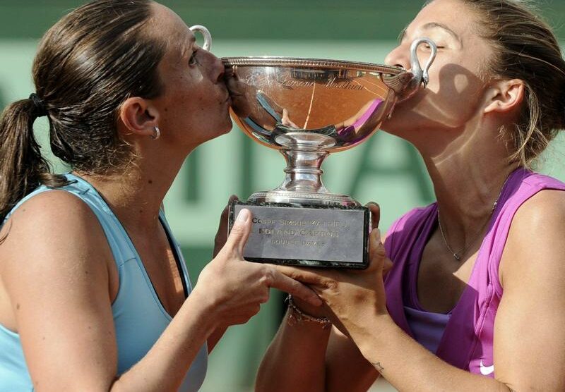 Sara Errani e Roberta Vinci potrebbero disputare la Fed Cup di tennis a Desio.