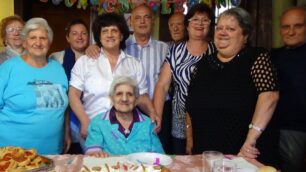 Santina  Giudici, 102 anni compiuti martedì 19 agosto.