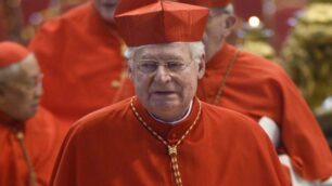 Il cardinale Angelo Scola.