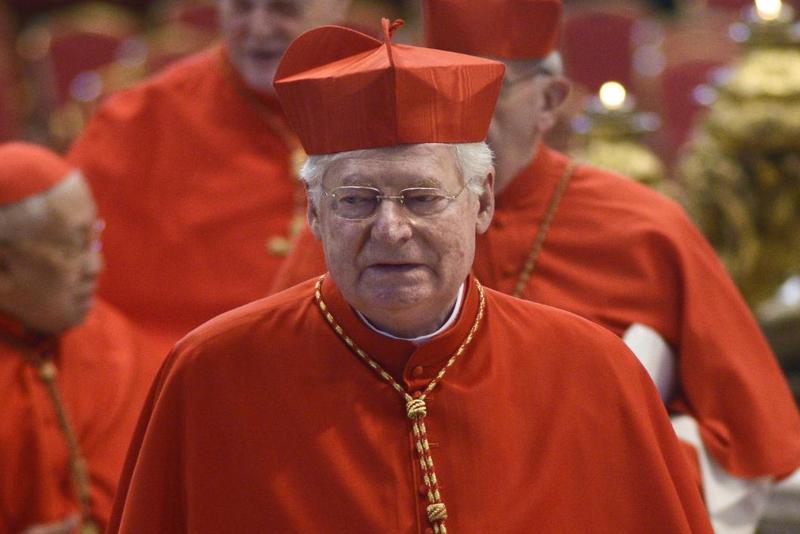 Il cardinale Angelo Scola.