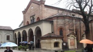 Monza - Il santuario mariano delle Grazie Vecchie