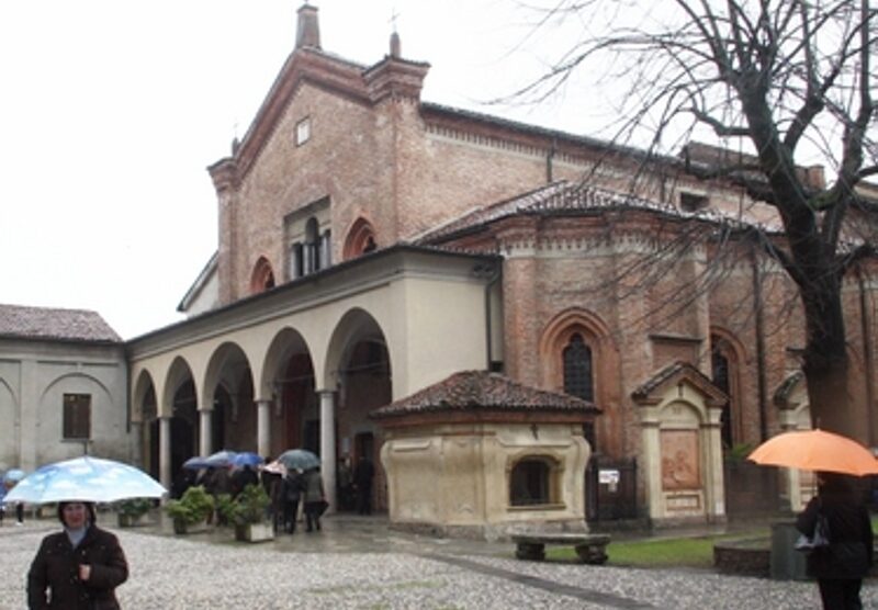 Monza - Il santuario mariano delle Grazie Vecchie