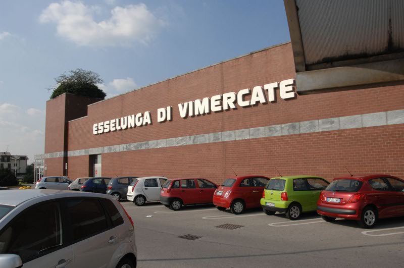 L’Esselunga di Vimercate