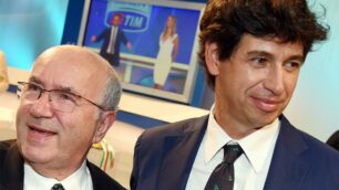 Besana Brianza - La sfida tra Carlo Tavecchio e Demetrio Albertini