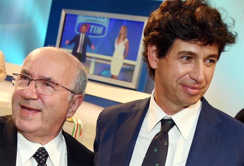 Besana Brianza - La sfida tra Carlo Tavecchio e Demetrio Albertini