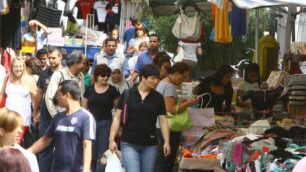 Il mercato di Monza