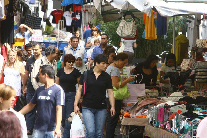 Il mercato di Monza