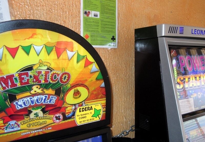 Imprese del gioco in Lombardia,  un più 11,4 per cento rispetto allo scorso anno.