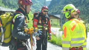 Il soccorso alpino bergamasco