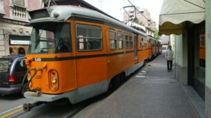 Quando il vecchio tram passava per i comuni della Brianza.