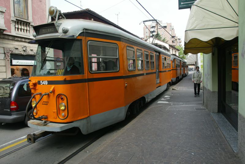 Quando il vecchio tram passava per i comuni della Brianza.