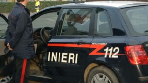 I carabinieri di Bellusco hanno denunciato il 21enne italiano.