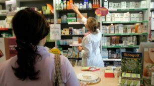 L’interno di una farmacia