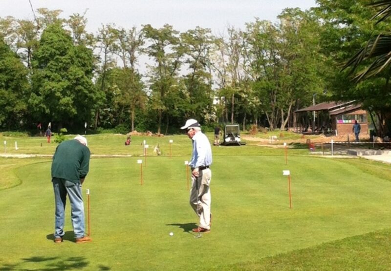 Monza  - Il grande golf nel parco di Monza: il Golf club Milano, già sede degli Open d’Italia, ospite la Glebb& Metzger Francesco Molinari Golf Cup