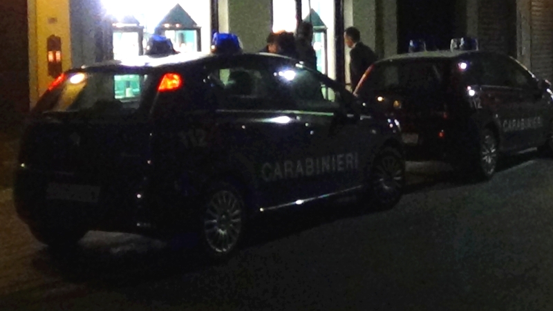I due romeni arrestati a varedo dai carabinieri di Desio.