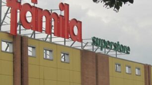Il Famila di via Brodolini a Nova Milanese