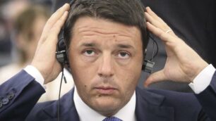 Il presidente del Consiglio, Matteo Renzi