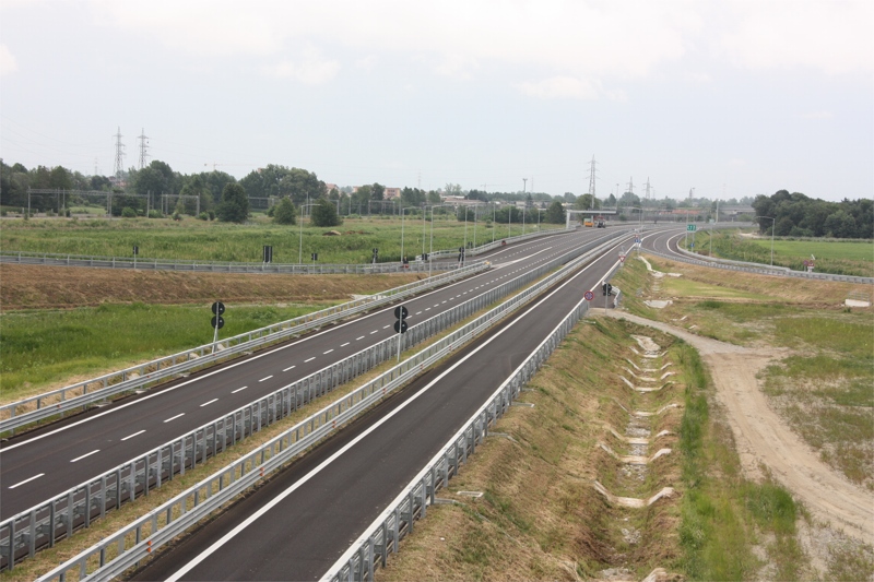 Pozzuolo Martesana Inaugurato il 21 luglio l’incrocio di collegamento con la brebemi