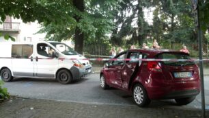 I soccorsi a Solaro
