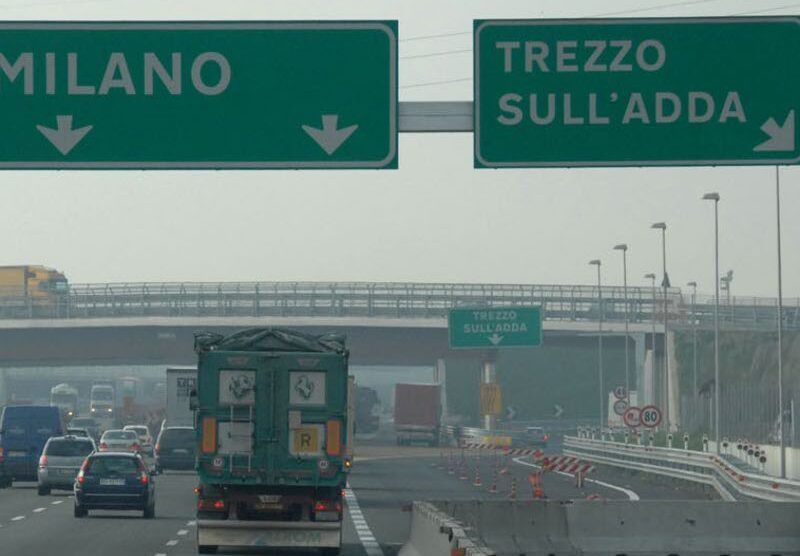 Lo svizzero, residente a Burago, è stato bloccato al casello autostradale di Trezzo sull’Adda.