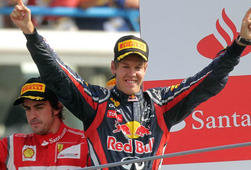 Vettel, domenica prossima  a Monza vuole firmare  la gara del riscatto.