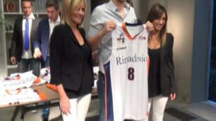 La nuova maglia della Aurora Desio Basket