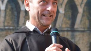 Vimercate -  Padre Umberto Cuni Berzi, il superiore (Foto Spinolo)